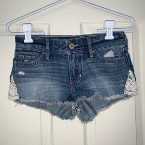 Hollister Low Rise Short Short